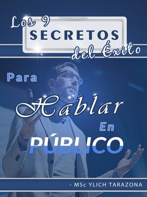 cover image of Los 9 Secretos del Éxito para Hablar en Público